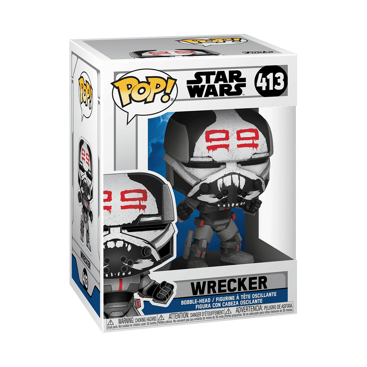 Funko Pop Star Wars #413 image 1 (CWIMG|e9109b8a5d744e65be224c84018c70ef|1|54bb9350)