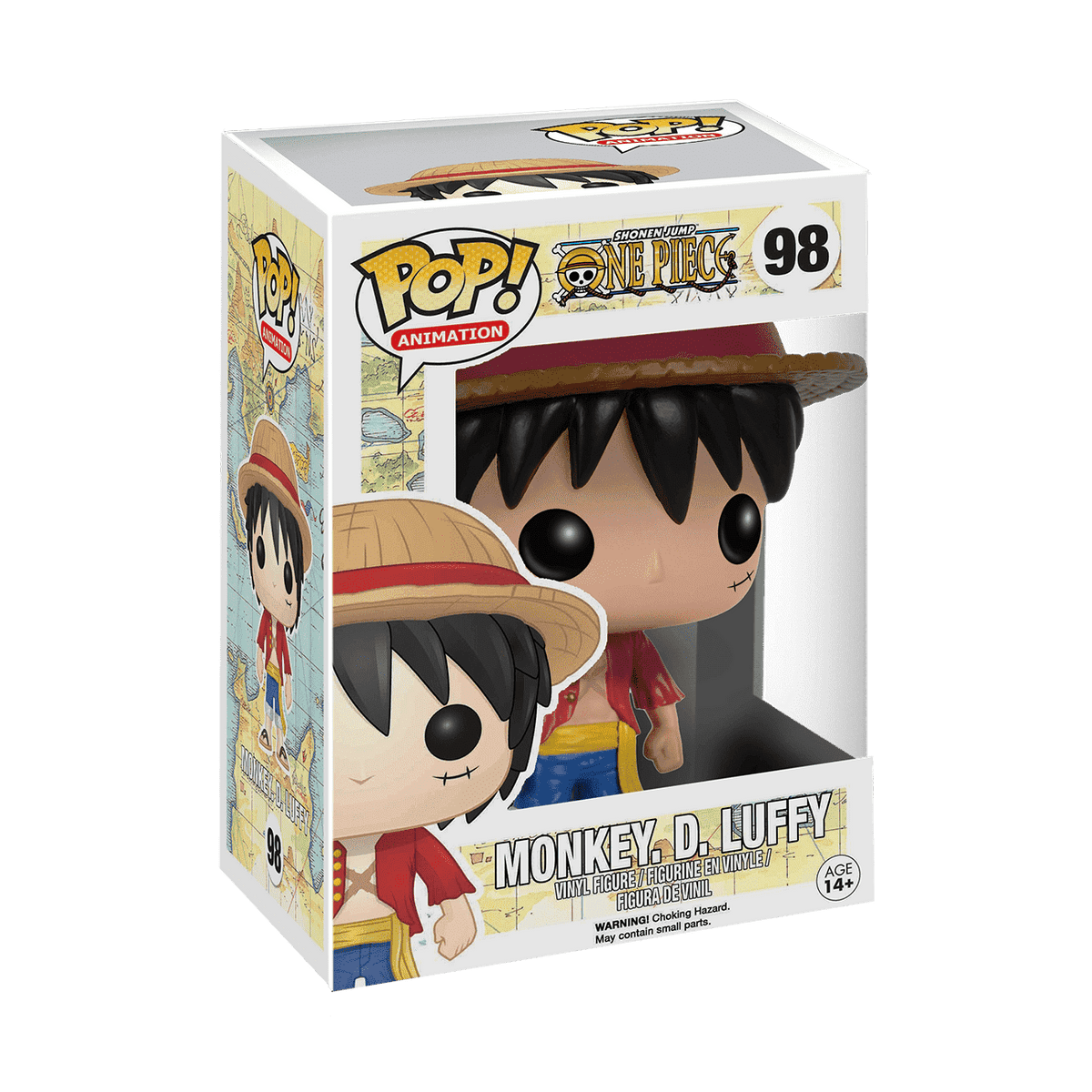 Funko Pop One Piece #98 image 1 (CWIMG|4012ff70242f4c82acd1a1f15f5259bc|1|e0c3fd1b)