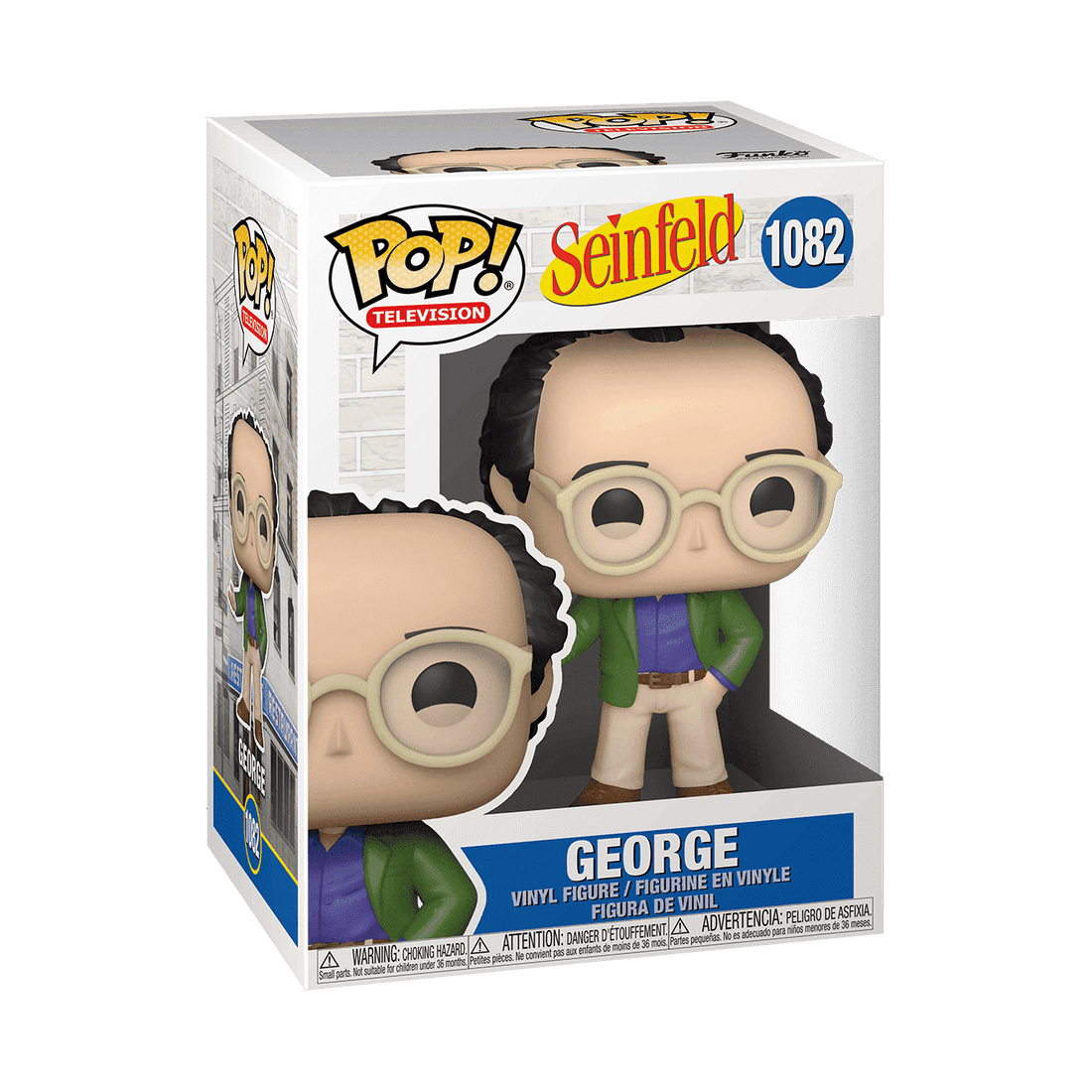 Funko Pop Seinfeld #1082 image 1 (CWIMG|ca50d71a340c44ba90c52ee0e7d2b735|1|be08d83d)