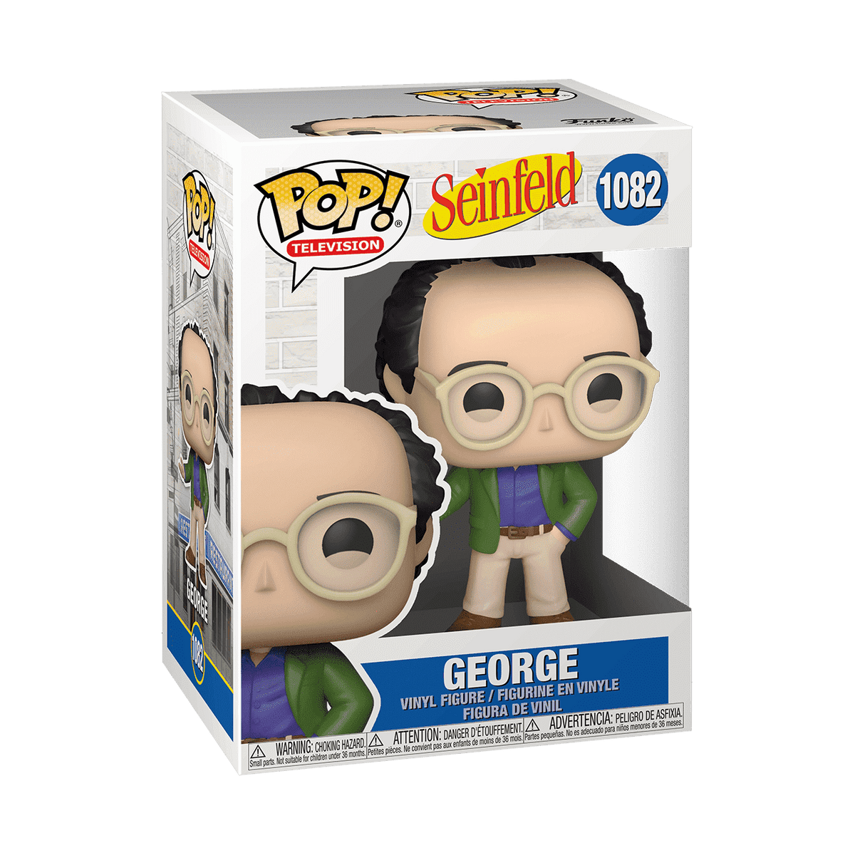 Funko Pop Seinfeld #1082 image 1 (CWIMG|ca50d71a340c44ba90c52ee0e7d2b735|1|be08d83d)