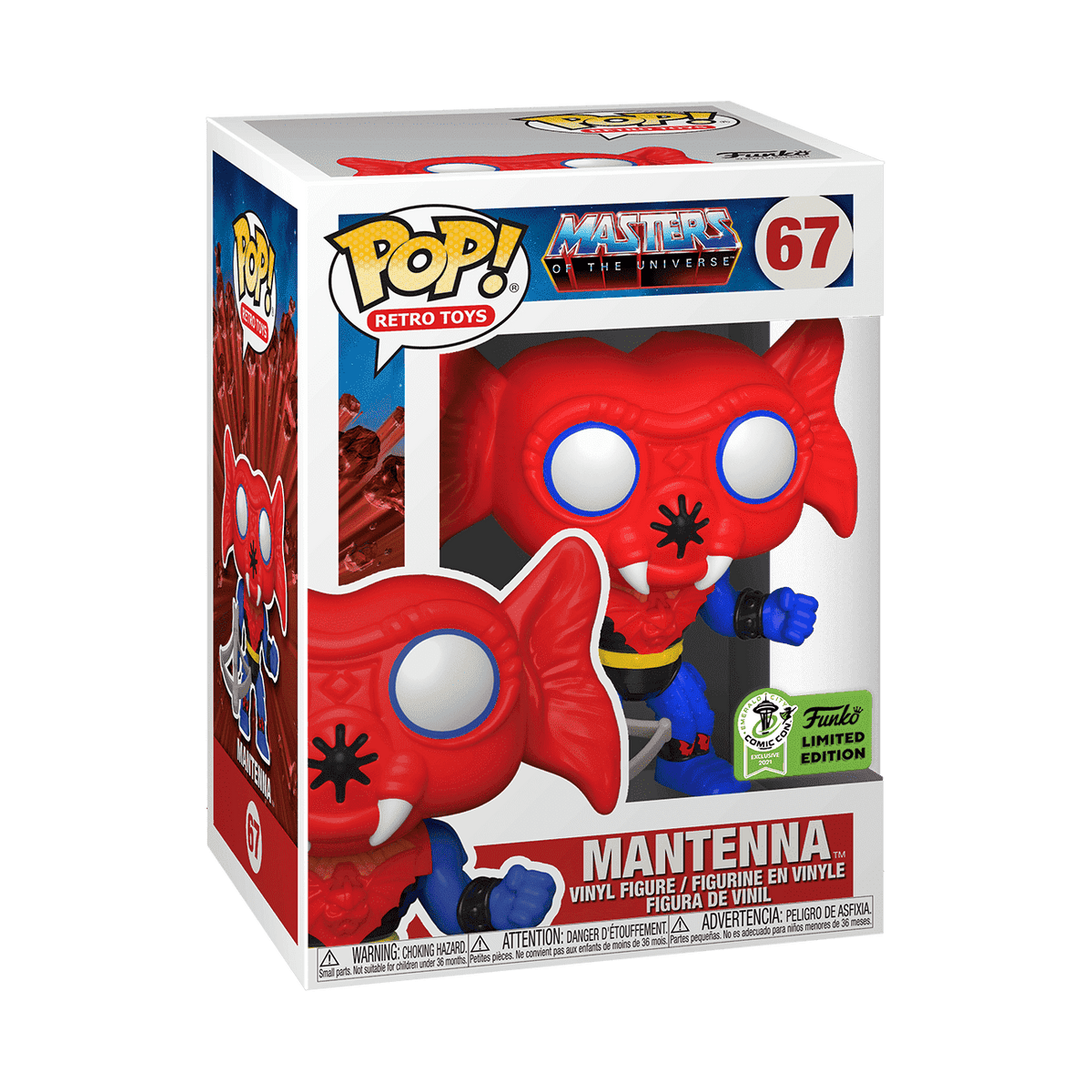 Funko Pop Masters of the Universe #67 image 1 (CWIMG|821b5f9ae9f74a6f936d1d2f590eda50|1|5c061098)