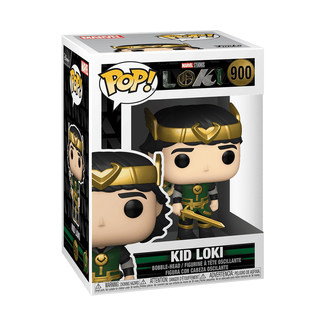 Loki Kid Loki Walmart Exclusive Funko Pop!