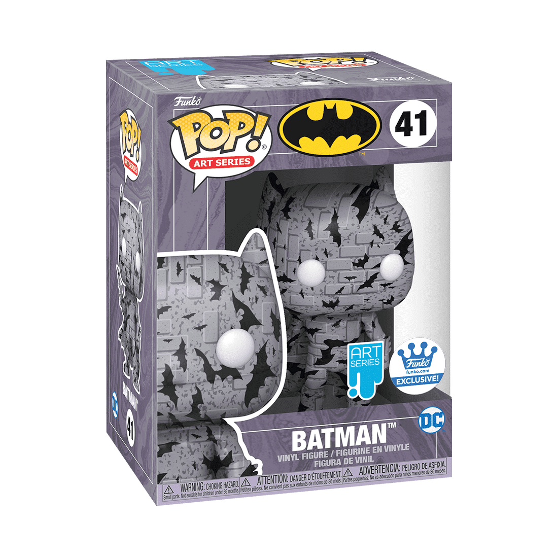 Funko Pop Batman #41 image 1 (CWIMG|97cbdfae75dd4442a409051f7de4af6c|1|bd3f536d)