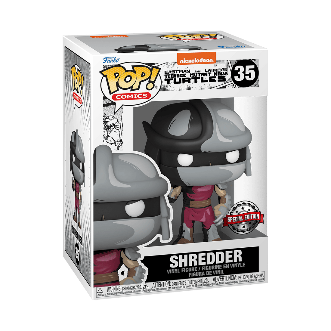 Funko Pop turtles #35 image 1 (CWIMG|a86ad88398464d399925cd901a93445c|1|27d1c963)