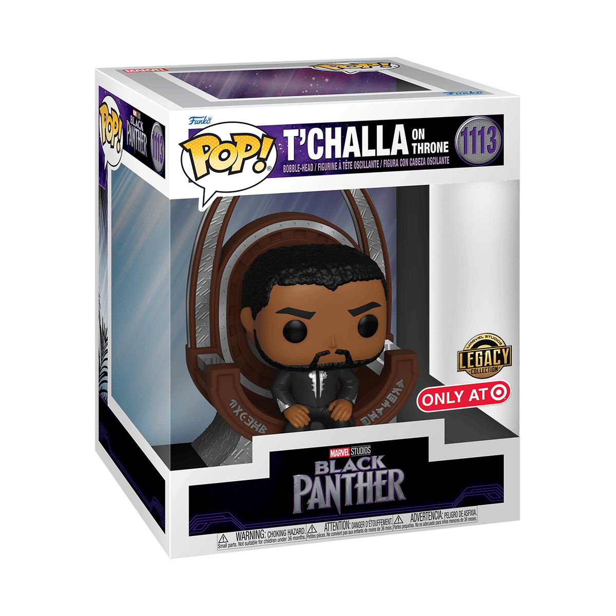 Funko Pop Black Panther #1113 image 1 (CWIMG|6fff7ce6966e4f12be66c47023b202cd|1|f6170b64)