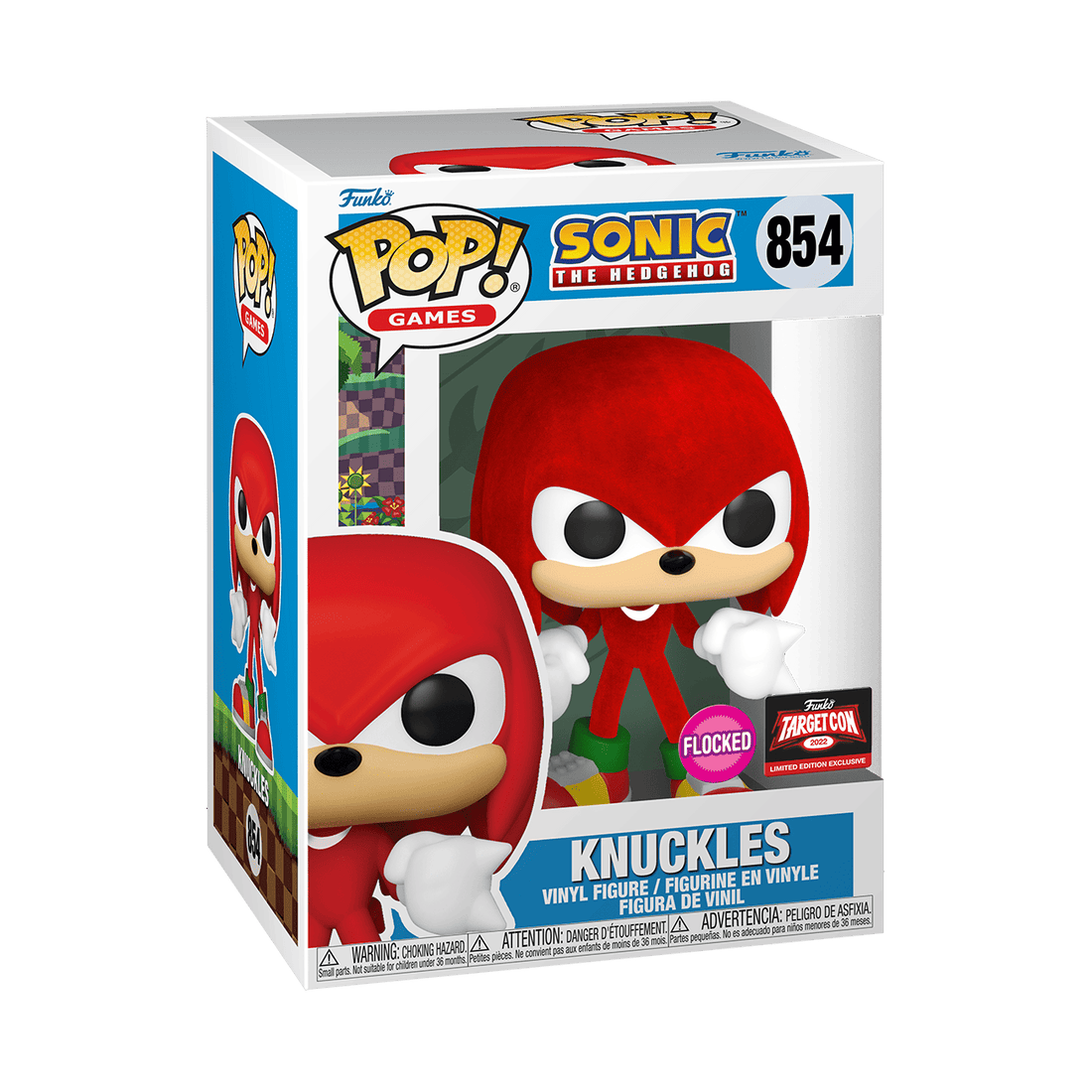 Funko Pop Sonic #854