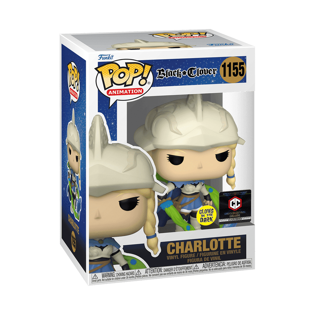 Funko Pop Black Clover #1155