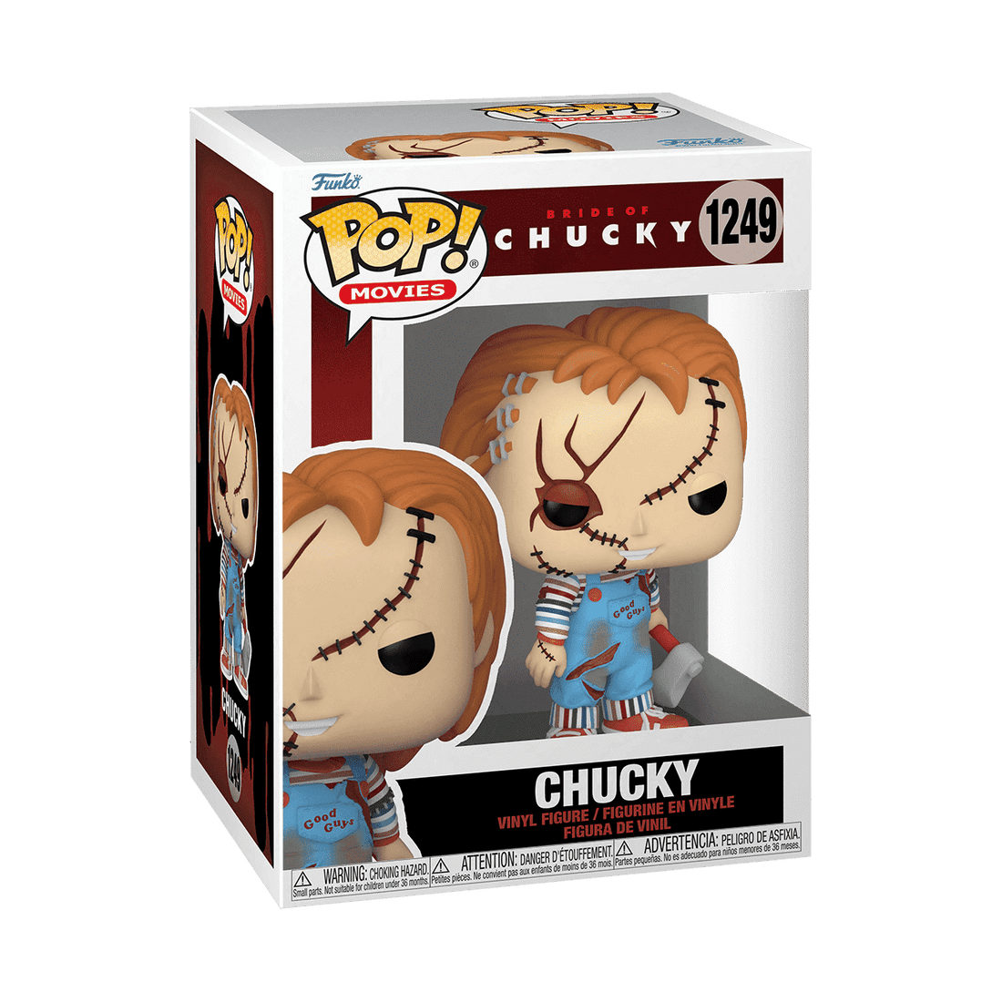 Funko Pop Bride of Chucky #1249 image 1 (CWIMG|bd238034c124415995fd11fa78daa1ef|1|c73e32a1)