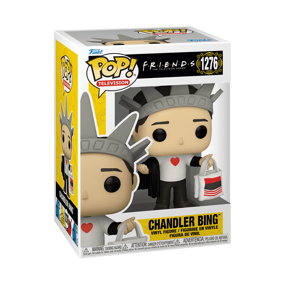 Funko Pop Friends #1276 image 1 (CWIMG|6bfc5a8e48204749a366457f84c847d2|1|bb61a6d0)