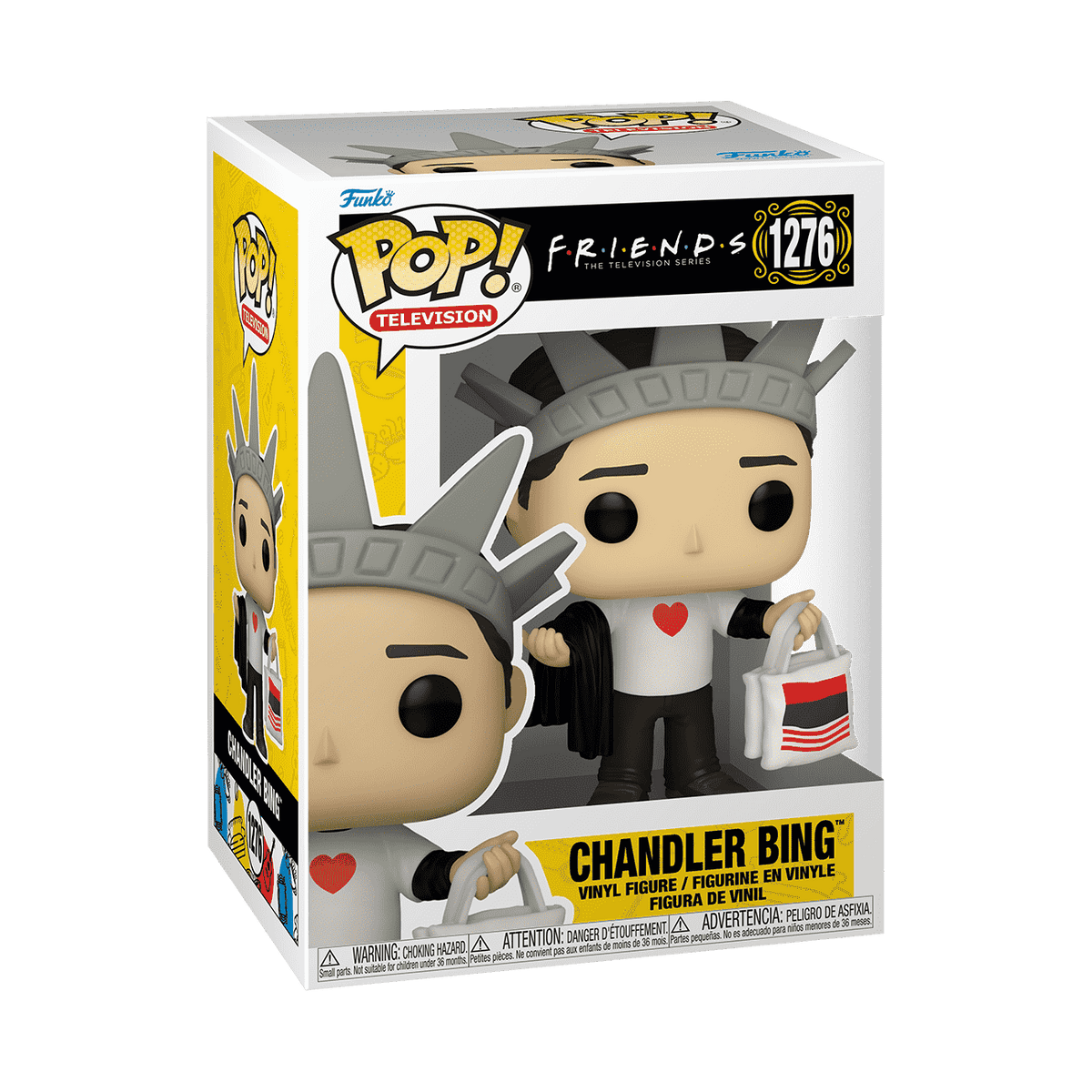 Funko Pop Friends #1276 image 1 (CWIMG|6bfc5a8e48204749a366457f84c847d2|1|bb61a6d0)