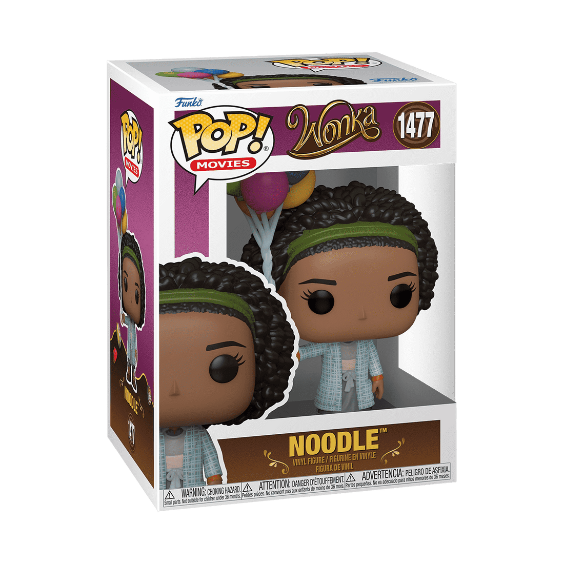 Funko Pop Wonka #1477 image 1 (CWIMG|0fc2f4e6445e4bfa8b7123e486781c19|1|7677ca05)