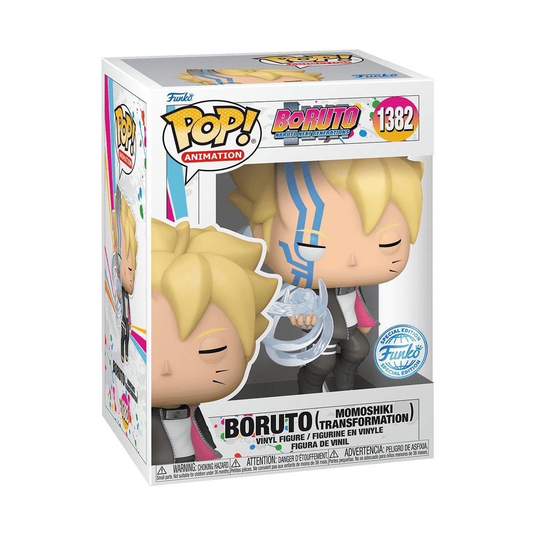 Funko Pop Boruto #1382 image 1 (CWIMG|20017d42301b4c2c815ebdb8902d4df0|1|cd4b4385)