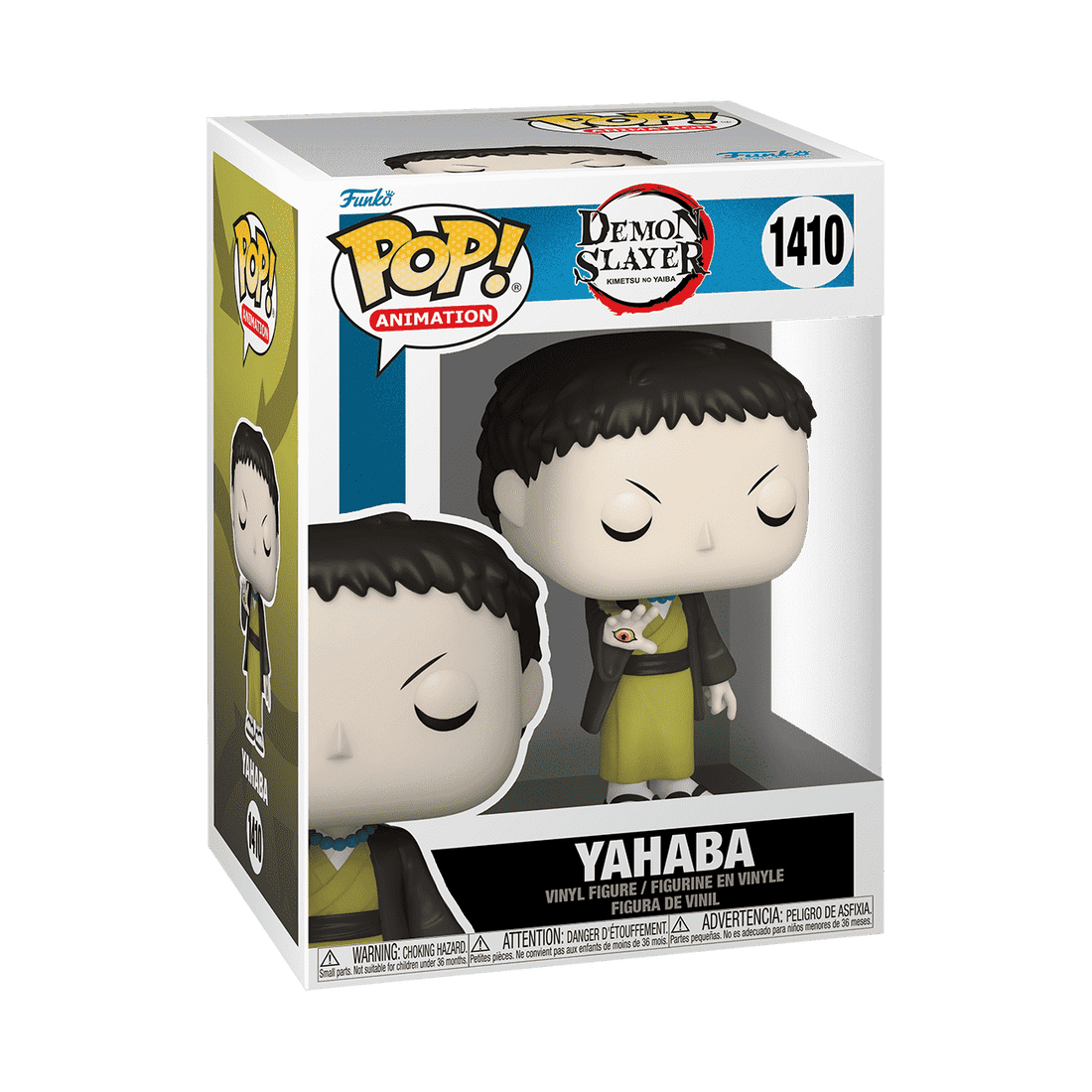 Funko Pop Demon Slayer #1410 image 1 (CWIMG|d2465310a6424f20bb542de6354732e3|1|777e88af)