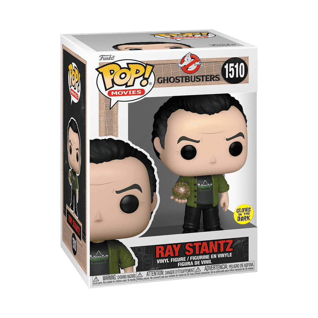 Funko Pop Ghostbusters #1510 image 1 (CWIMG|b396a86d75054d42a8ac5f9bdd323a34|1|42c26743)