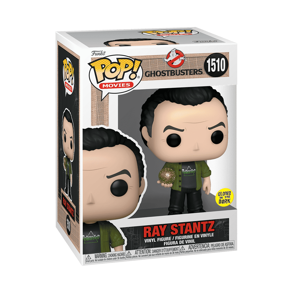 Funko Pop Ghostbusters #1510 image 1 (CWIMG|b396a86d75054d42a8ac5f9bdd323a34|1|42c26743)