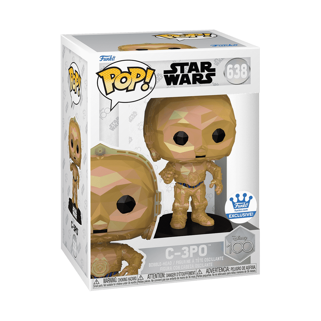 Funko Pop Star Wars #638 image 1 (CWIMG|92c6422820b74ddda388c0e22fb15cd2|1|a87dd079)
