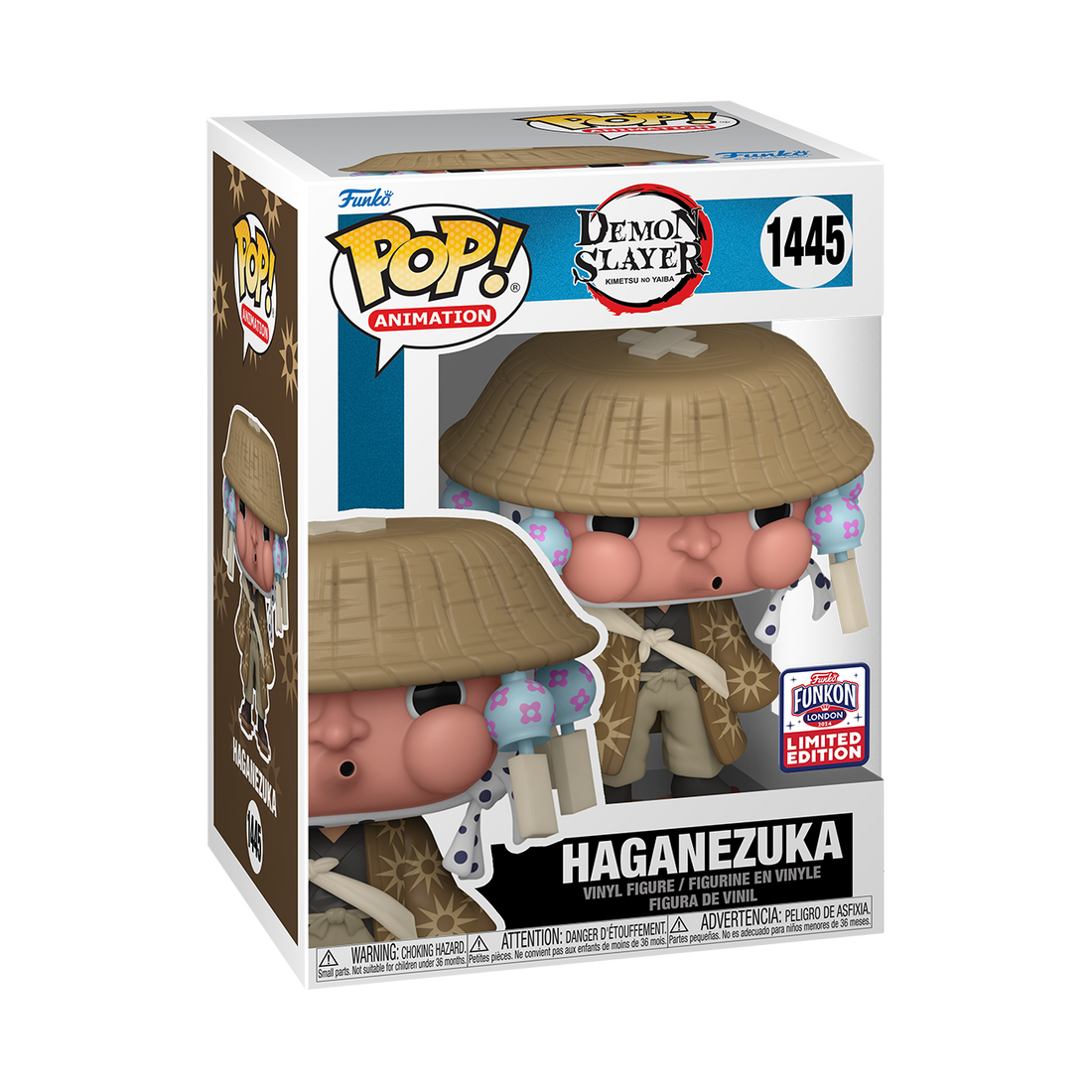 Funko Pop Demon Slayer #1445 image 1 (CWIMG|ac89474bed8a469784017d7fa48ff58c|1|58d07a39)