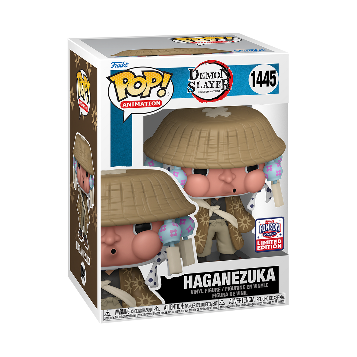 Funko Pop Demon Slayer #1445 image 1 (CWIMG|ac89474bed8a469784017d7fa48ff58c|1|58d07a39)