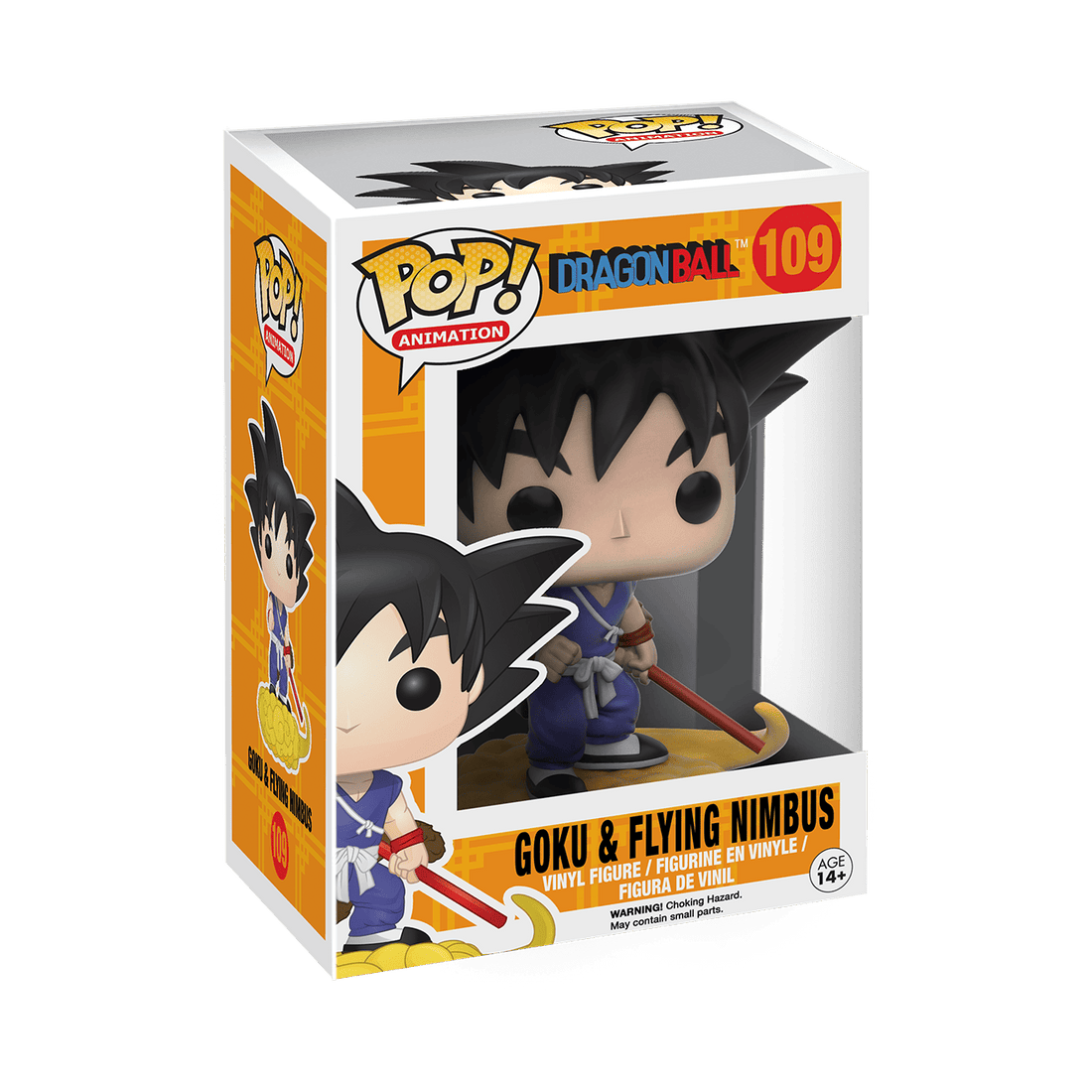 Dragonball Z Goku & Flying Nimbus Funko Pop!
