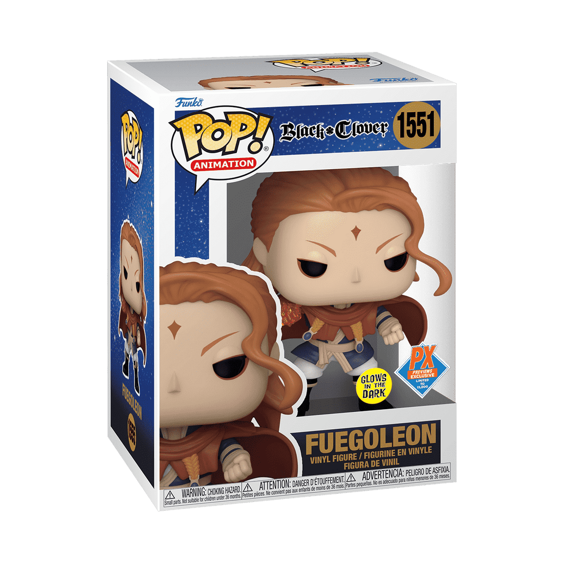Funko Pop Black Clover #1555