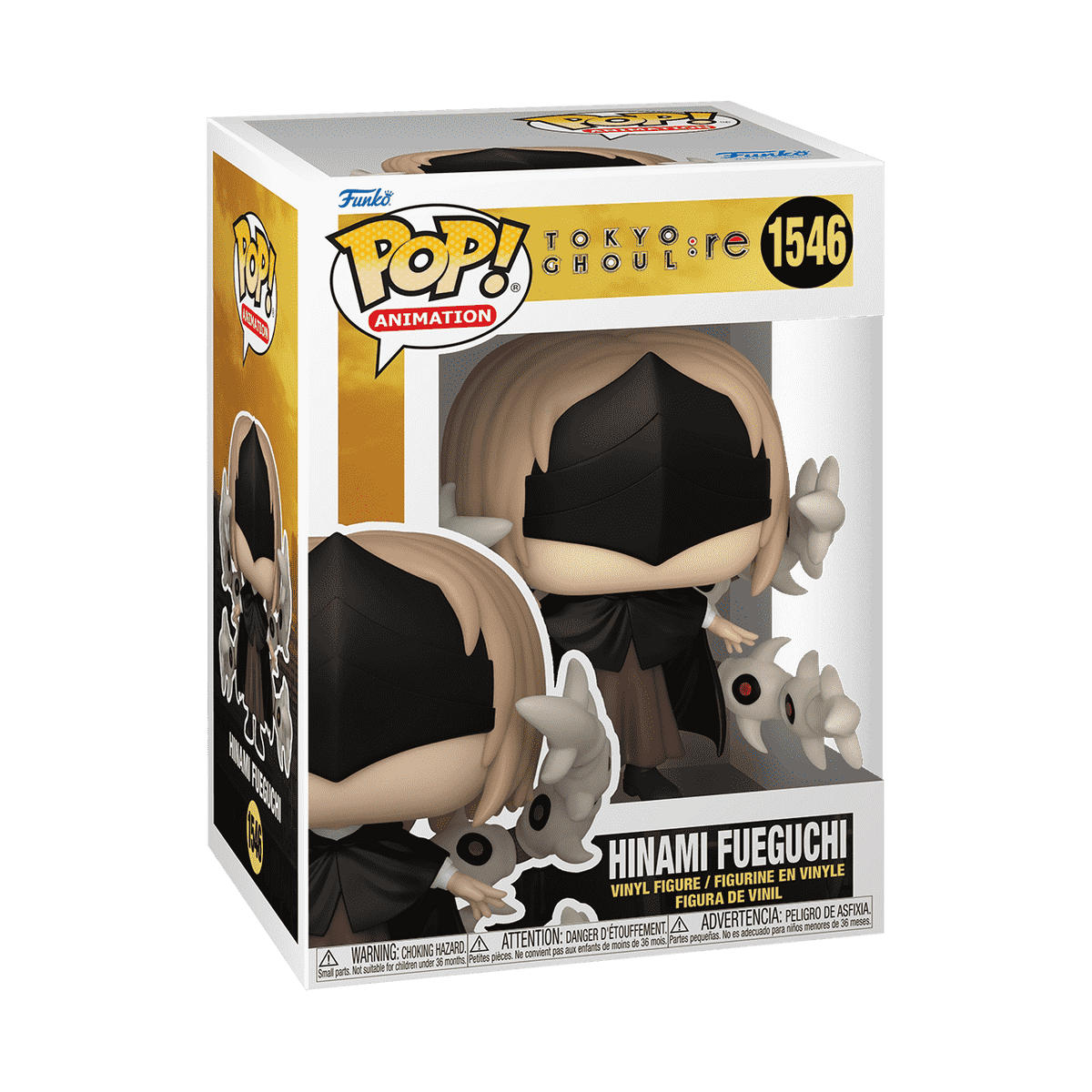 Funko Pop Tokyo Ghoul #1546 image 1 (CWIMG|4e82fdeb1bd349a4994520e1eb447e59|1|bafe34bc)