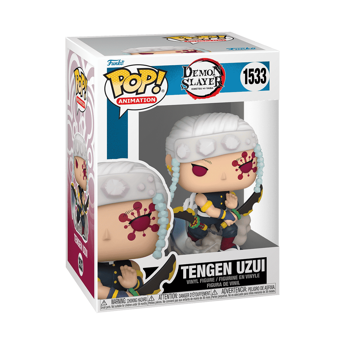 Funko Pop Demon Slayer #1533 image 1 (CWIMG|56f80e077b9b43068b9eab4c6e48adee|1|6abc92c8)