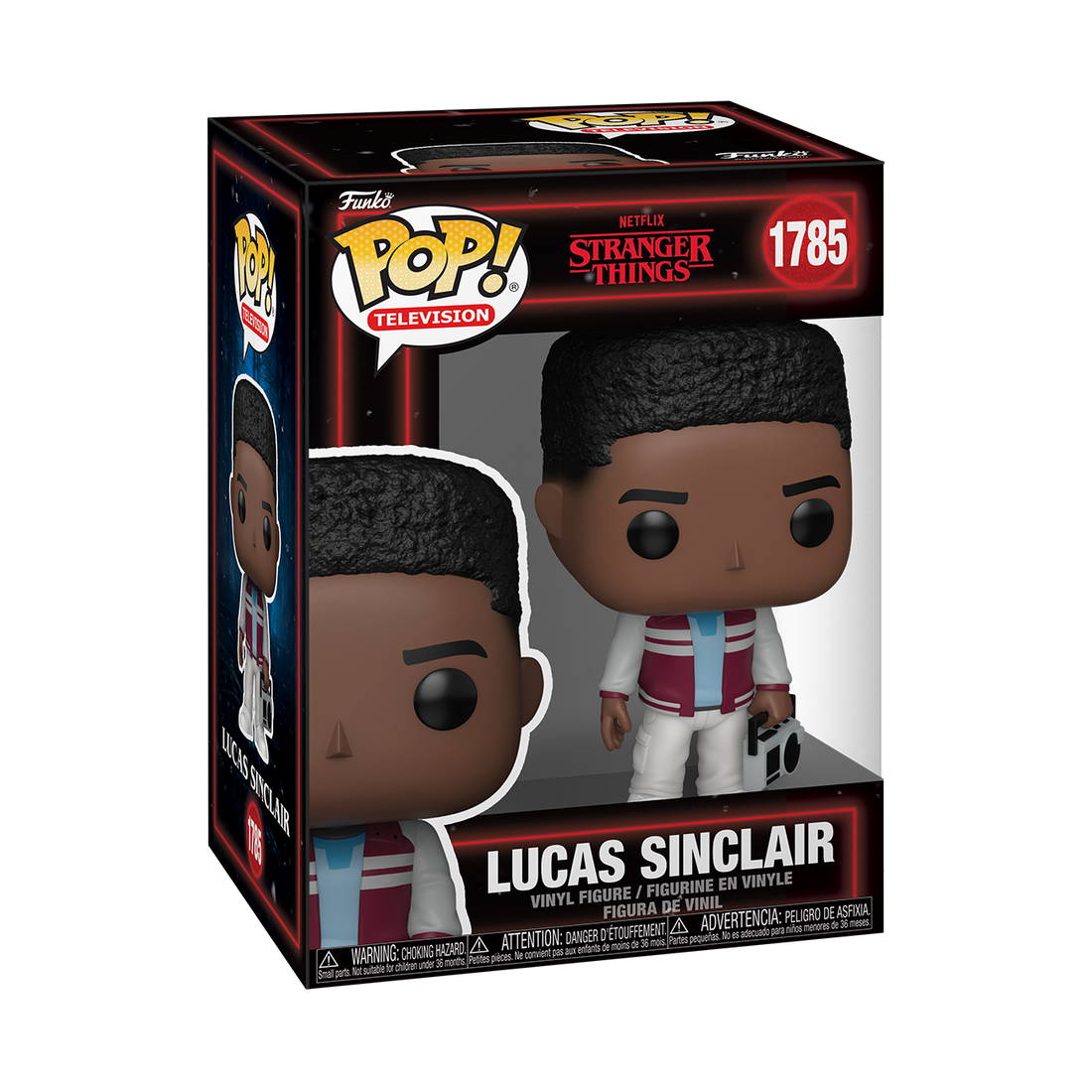 Pop! Lucas Sinclair with Boombox image 1 (CWIMG|934bc993ab7b4356a62f49fcb8b49908|1|e51ec775)