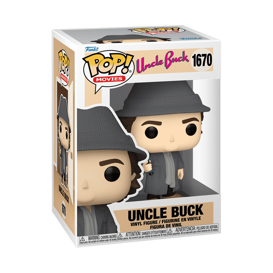 Funko Pop Uncle Buck #1670 image 1 (CWIMG|07df6b7c55cf4f4b8e3f61a4d00a5795|1|706d147e)