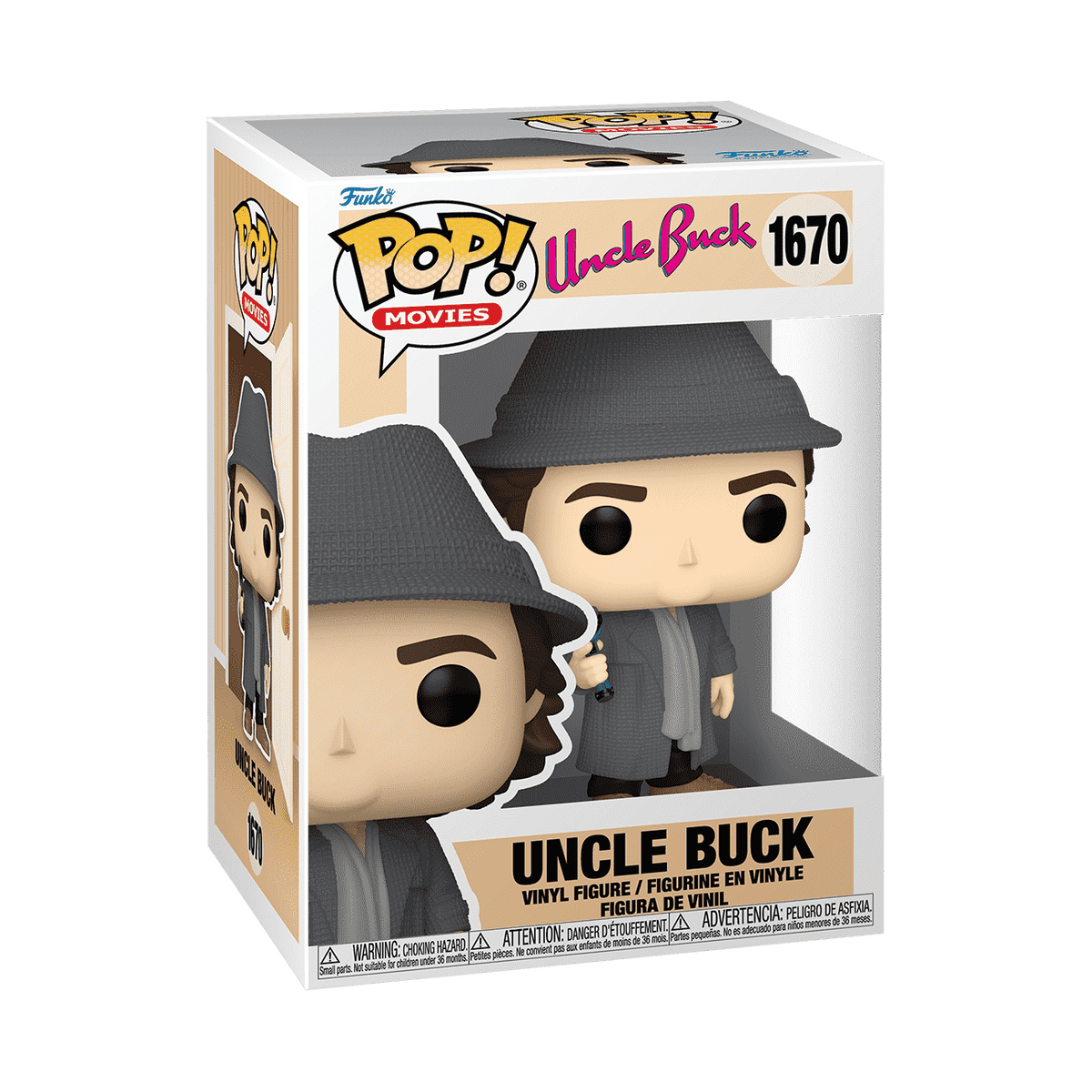 Funko Pop Uncle Buck #1670 image 1 (CWIMG|07df6b7c55cf4f4b8e3f61a4d00a5795|1|706d147e)