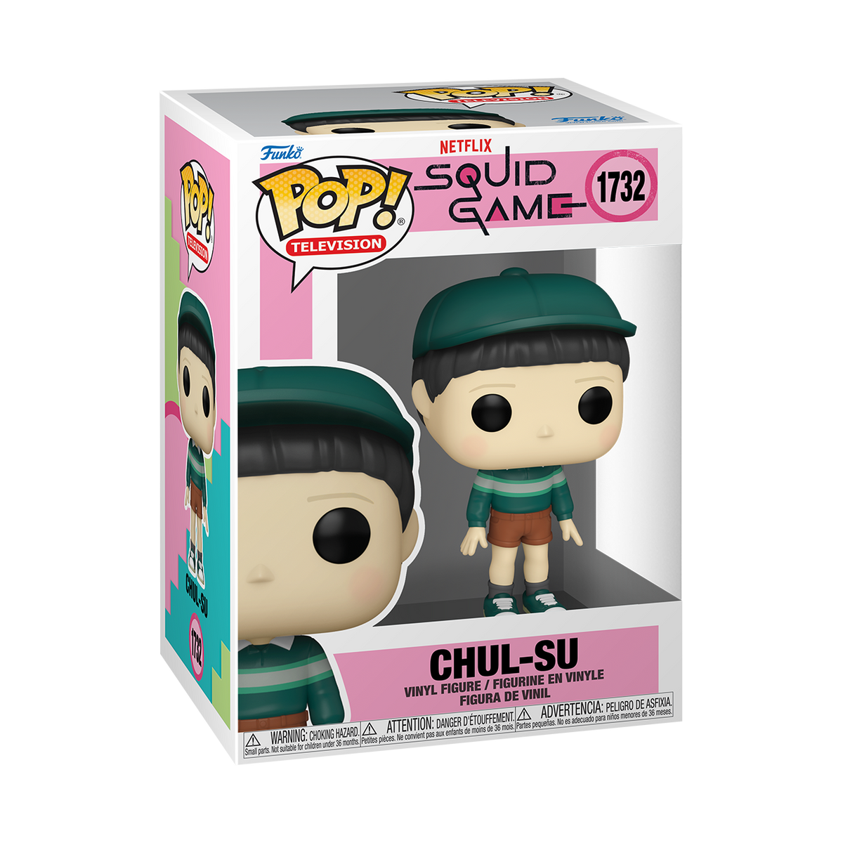 Funko Pop Squid Game #1732 image 1 (CWIMG|bb53939b05a0499fafc7ac41f278a334|1|94010bd5)