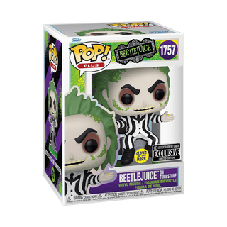 Pop! Plus Beetlejuice on Tombstone (Glow) image 1 (CWIMG|1e012f35497a43fe8455ef36e3d92a4d|1|9403ac22)