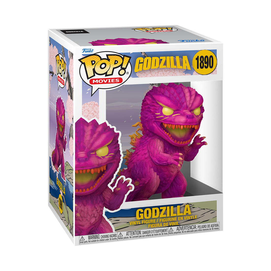 Pop! Premium Godzilla (Deco) image 1 (CWIMG|0bae8169254145f5b80f4635d2aafa33|1|4e2a4ecd)