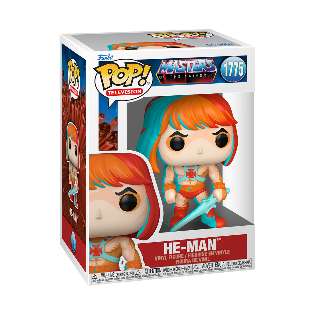 Pop! He-Man (Comic Deco) image 1 (CWIMG|389837c35c544fa2a7bd3a5c302606e9|1|2fe33b64)