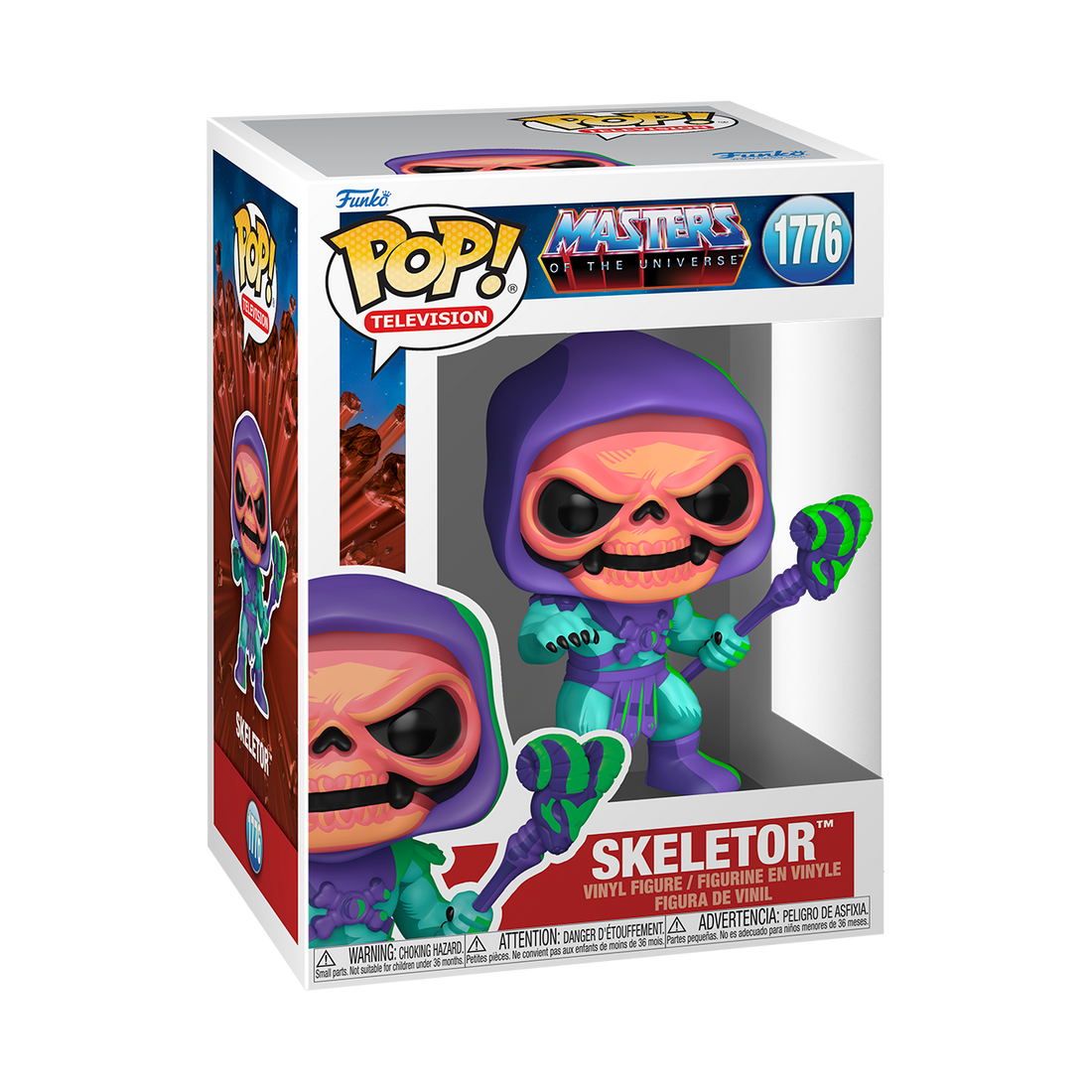 Pop! Skeletor (Comic Deco) image 1 (CWIMG|d6fc515996284ea29ffd30c408678c5c|1|add72110)