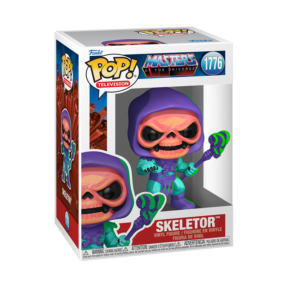 Pop! Skeletor (Comic Deco) image 1 (CWIMG|d6fc515996284ea29ffd30c408678c5c|1|add72110)