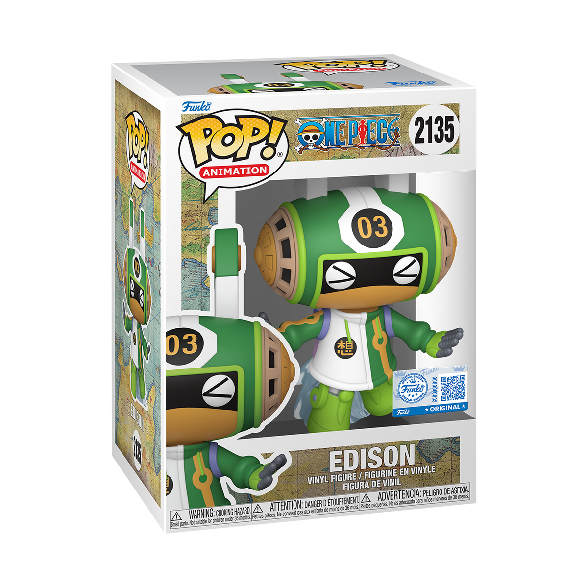 Funko Pop One Piece #2135 image 1 (CWIMG|d27f8c4e801d4812ab3e7c2de48cf26c|1|711e11bf)
