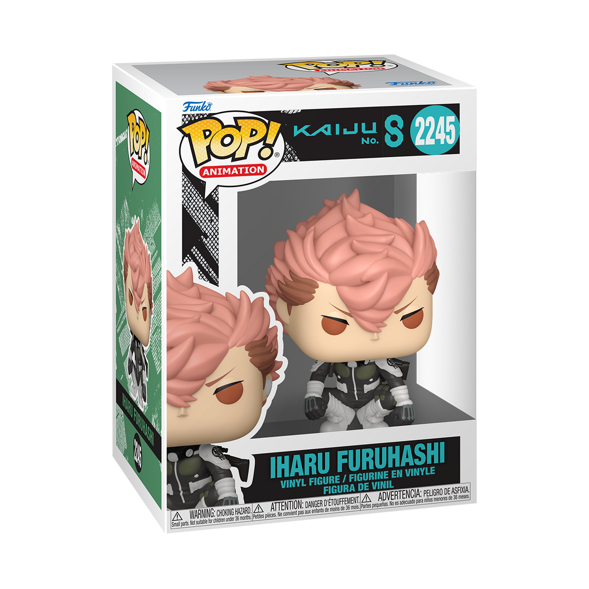 Funko Pop Kaiju No. 8 #2245 image 1 (CWIMG|2a370d8fd4bf4ee383dd0a8f8b7a5312|1|fcc3fc74)