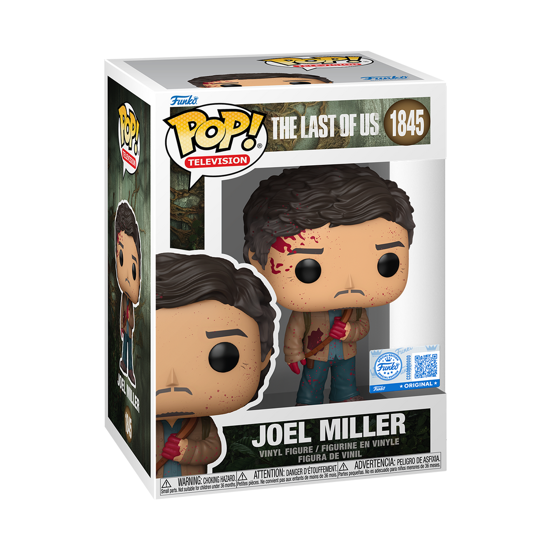 Funko Pop The Last of Us #1845 image 1 (CWIMG|a706c3d213514ccbaa3c03f3646d4479|1|ba84b69f)