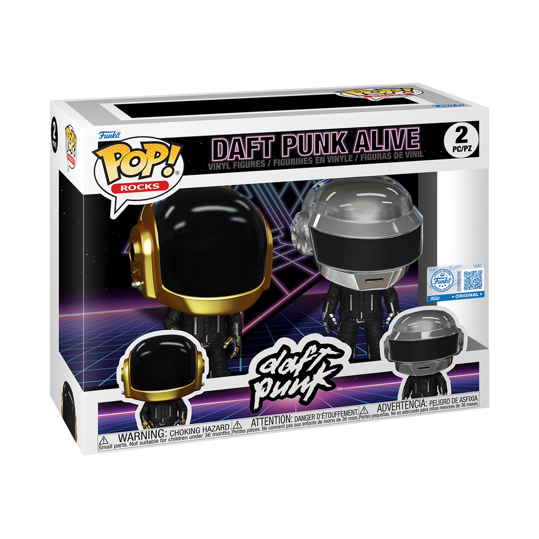 Pop! Daft Punk Alive 2-Pack image 1 (CWIMG|6bc60b2cccbf454b8f7dac45fdcec88a|1|91cdb05a)