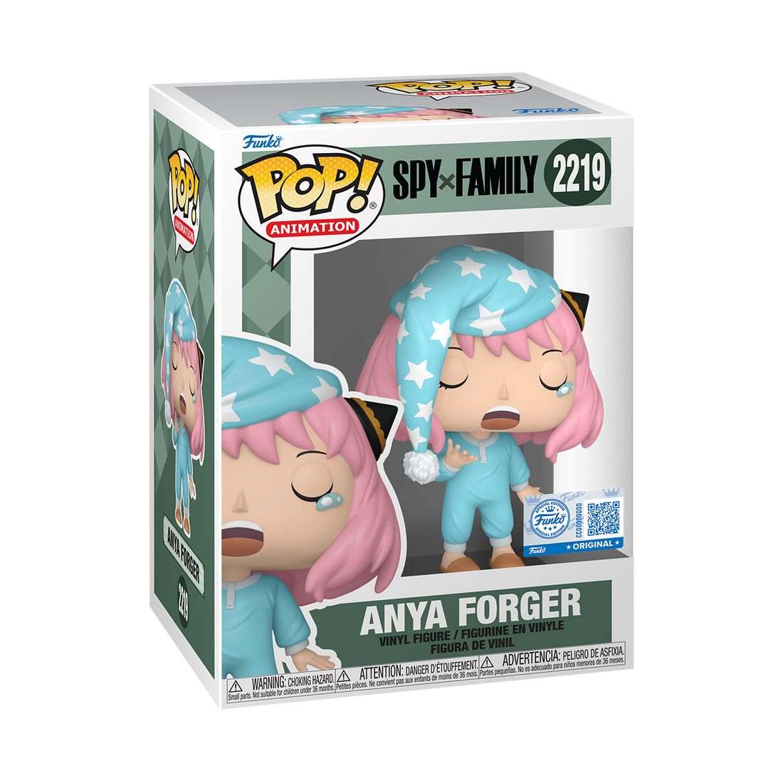 Funko Pop Spy Family #2219 image 1 (CWIMG|5033e4998c3d4ea1bfc059d47d0c2787|1|e1805bf0)