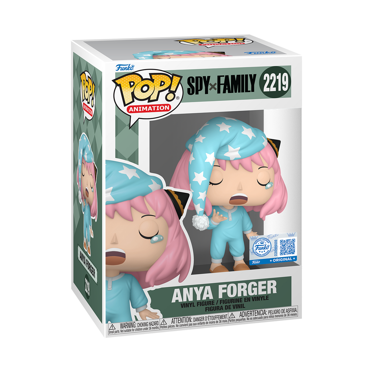 Funko Pop Spy Family #2219 image 1 (CWIMG|5033e4998c3d4ea1bfc059d47d0c2787|1|e1805bf0)