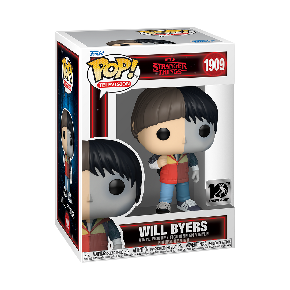 Funko Pop Stranger Things #1909 image 1 (CWIMG|9b0d944119224028bfc8cae804662e18|1|678910ca)