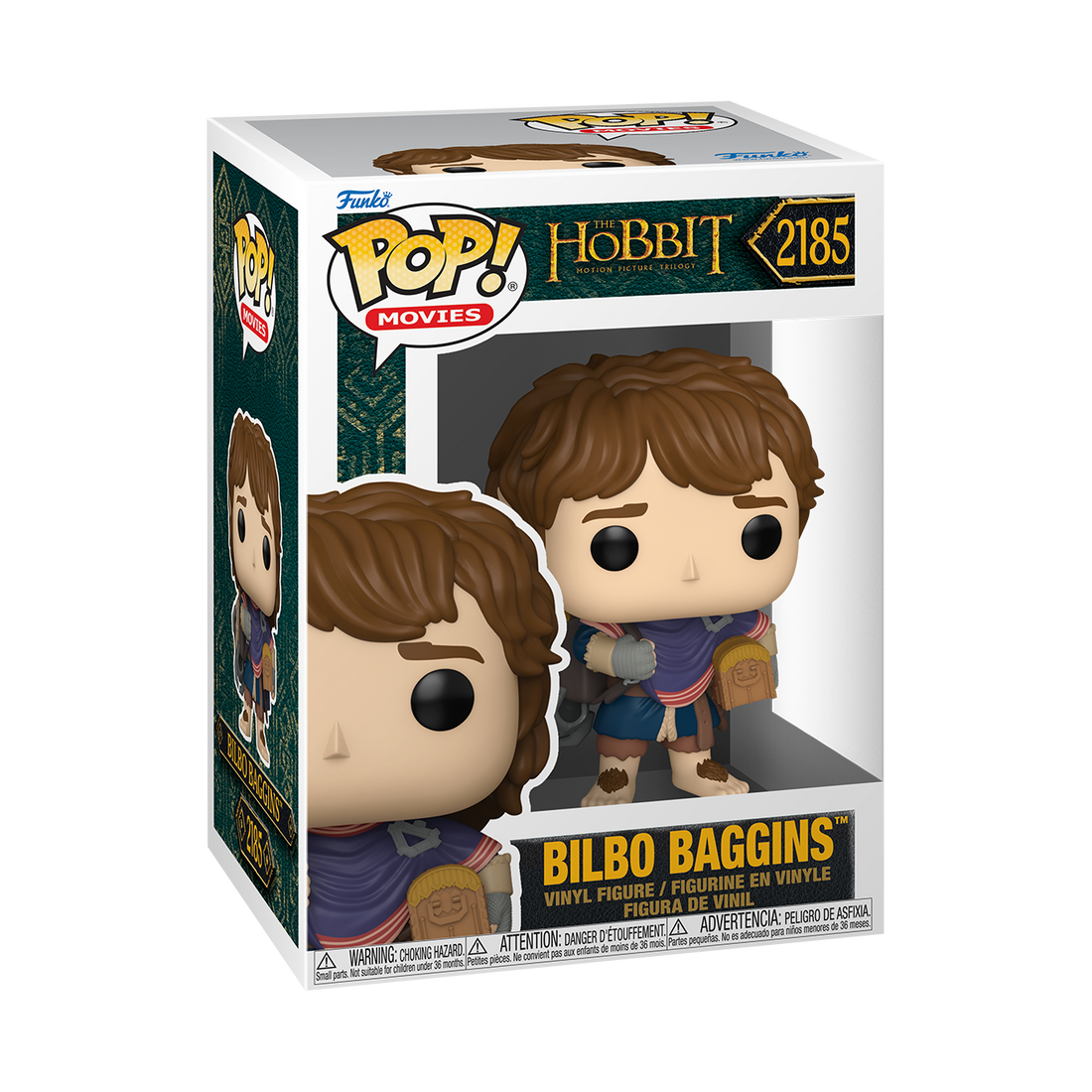 Pop! The Hobbit Pop! Movies Bilbo Baggins image 1 (CWIMG|bd98181585164f158f835e751e34b49c|1|ad5a7377)