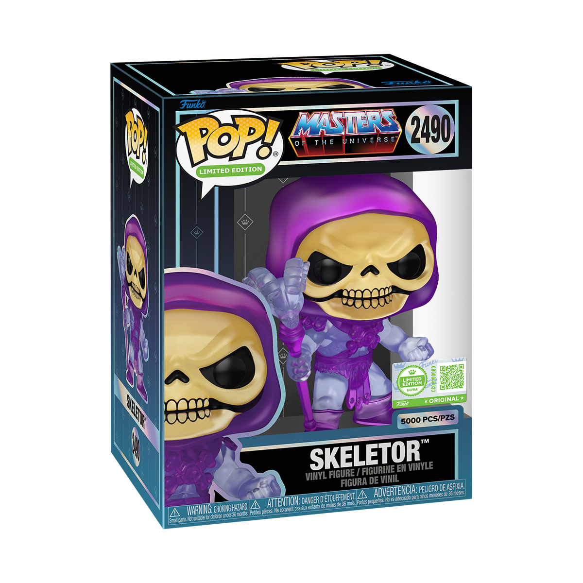 Funko Pop Masters of the Universe #2490 image 1 (CWIMG|d92eefbc45b1439abd5e240d09186efd|1|0401e0c6)