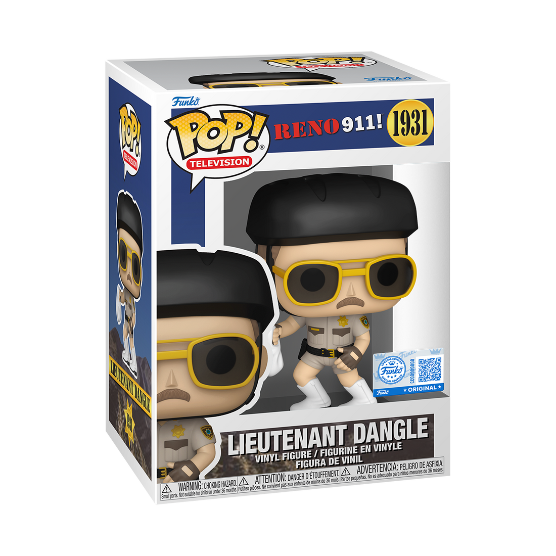 Pop! Lieutenant Dangle image 1 (CWIMG|b80fd7774d874c97a0ff7f485363932c|1|e9c84a18)
