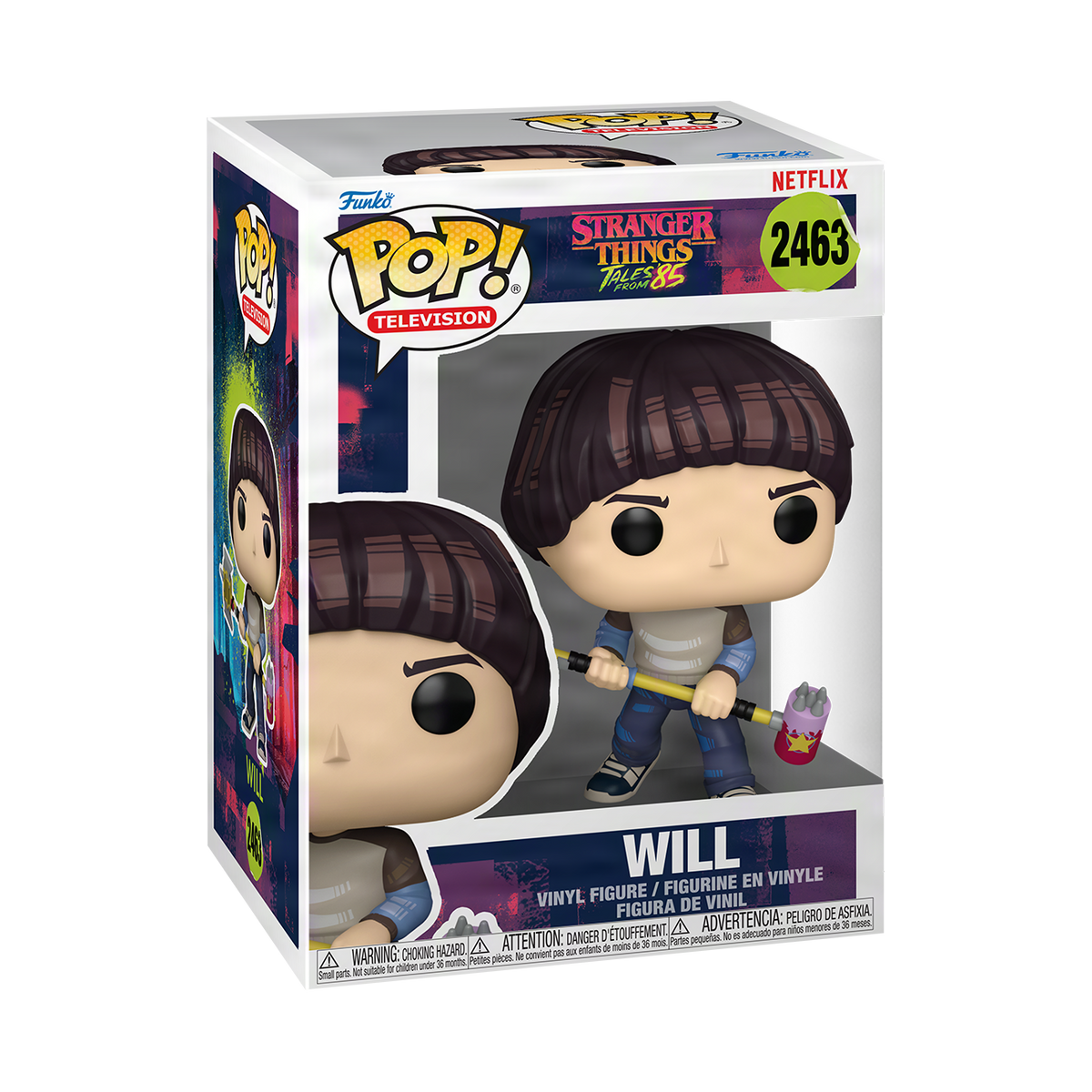Funko Pop Stranger Things #2463 image 1 (CWIMG|6f30e0108bf246919218ceb2c68bf142|1|234470e0)