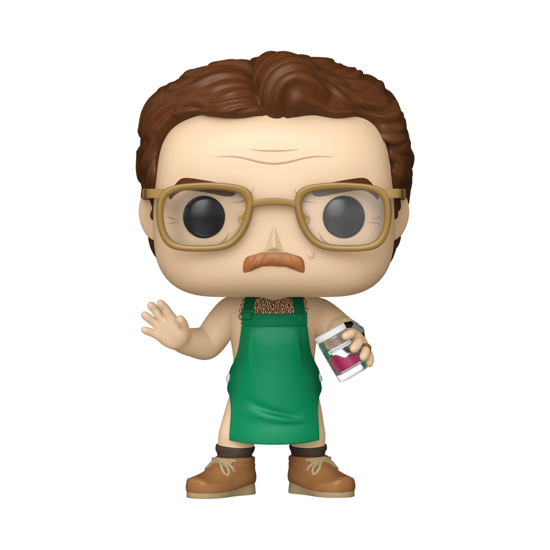 Pop! Television Breaking Bad Walter White In Green Apron Vinyl Figure image 1 (CWIMG|956c3eb827d94c88928368c6a616c81f|1|4e4e6ece)