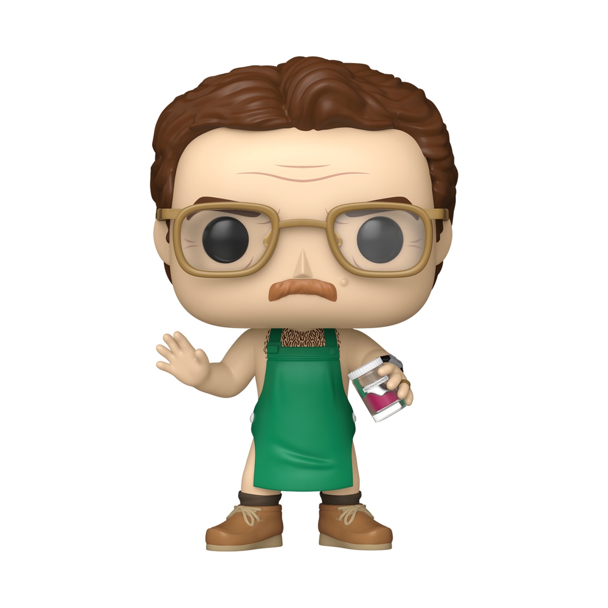 Pop! Television Breaking Bad Walter White In Green Apron Vinyl Figure image 1 (CWIMG|956c3eb827d94c88928368c6a616c81f|1|4e4e6ece)