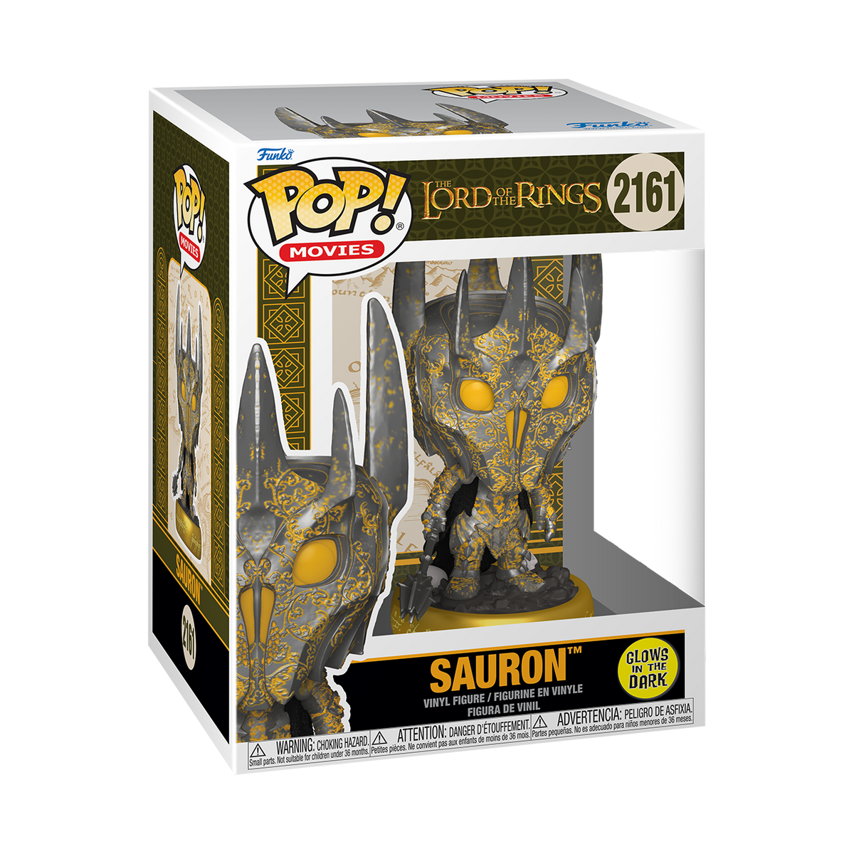 Pop! The Lord Of The Rings Pop! Premium Sauron (Glow-In-The-Dark) Vinyl Figure image 1 (CWIMG|2361abcdb3d94130b54effcee7c52abe|1|acb6f5fc)
