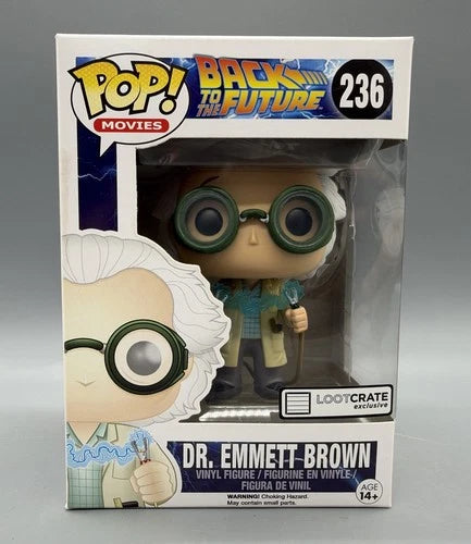 Funko Pop Back to the Future #236 image 1 (CWIMG|bc60deab41e24b55869b1e7e4b28bc3a|1|94b322fb)